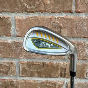 Skilz Refiner Hinged Training Iron With Grip Template RH Right Handed Golfer